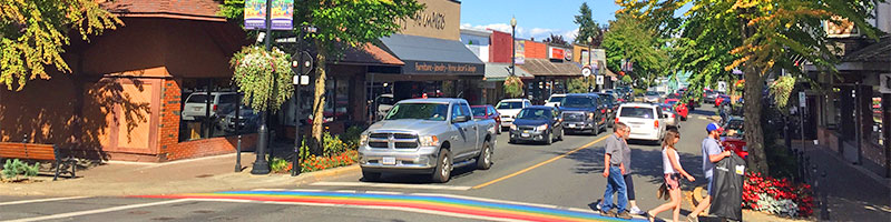 downtown courtenay